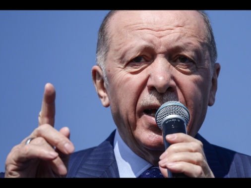 Erdogan, Occidente pressi Israele per accettare la tregua