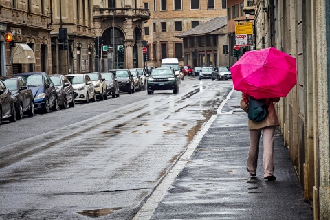 Varese, allerta pioggia. «Rischio idrogeologico»