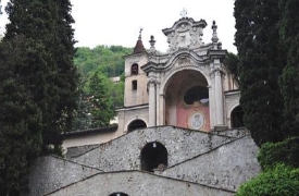 Campione d’Italia, alla scoperta del Santuario di Santa Maria dei Ghirli