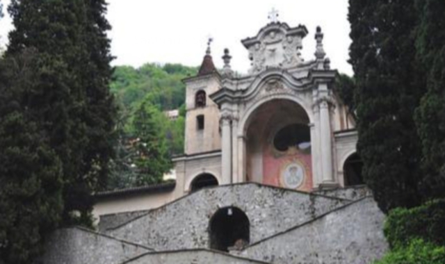 Il Santuario di Santa Maria dei Ghirli (Foto Redazione)