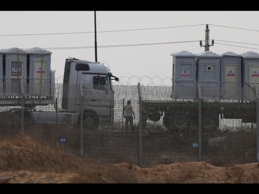 Israele, 'riaperto il valico di Kerem Shalom'