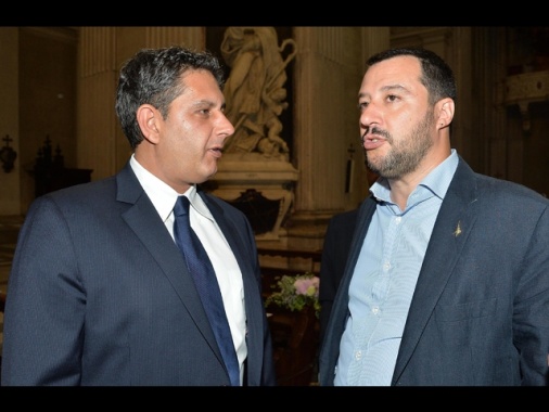 Salvini, 'per Toti dimettersi sarebbe una resa'