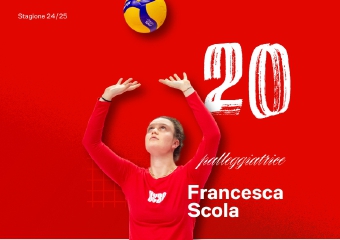 Francesca Scola è la nuova palleggiatrice della Uyba