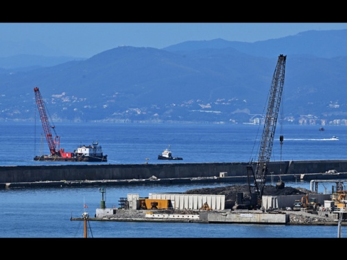 Pm Genova indaga su uno degli appalti per la diga