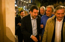 Lega, Salvini: «Congresso entro l’autunno»