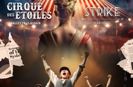 “Cirque des Étoiles” a Busto, solidarietà a passo di danza