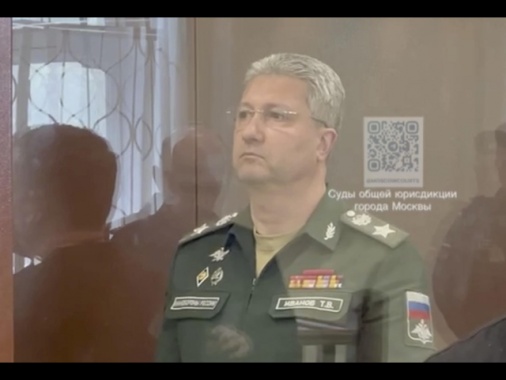 Russia, tribunale conferma arresto cautelare viceministro Difesa