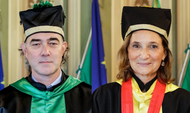 I due candidati rettore (Foto Università degli Studi dell’Insubria)