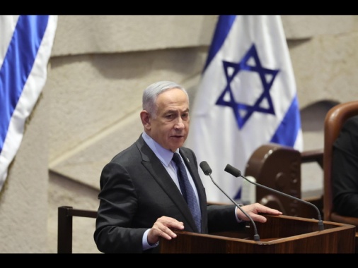 Netanyahu ribadisce, 'Israele contro Hamas anche da solo'