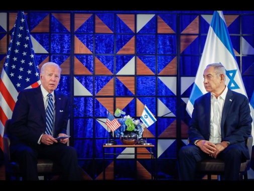 Gaza, Netanyahu su Biden: spero supereremo le nostre divergenze