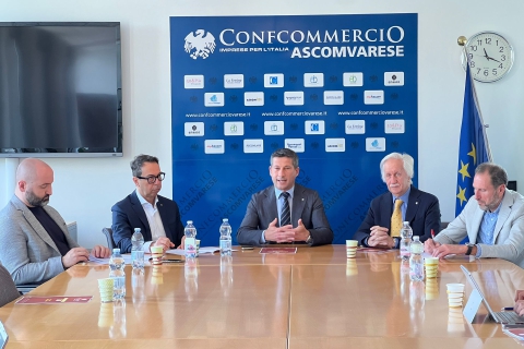 Confcommercio Varese: appello ai candidati sindaco