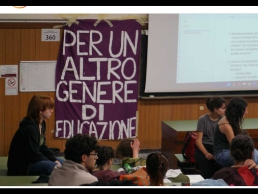 Terminata l'occupazione alla Sapienza, studenti lasciano aula