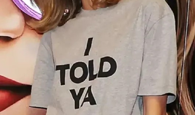 «I Told Ya» è la t-shirt di Zendaya nel film Challengers (Foto Archivio)