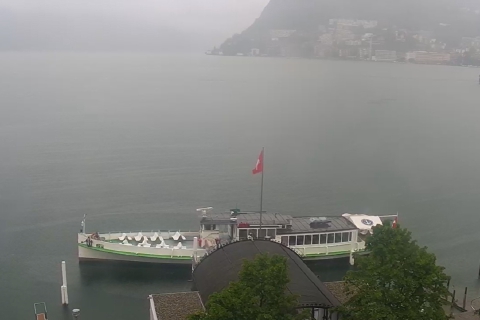 Maltempo, lago di Lugano: è allarme piena