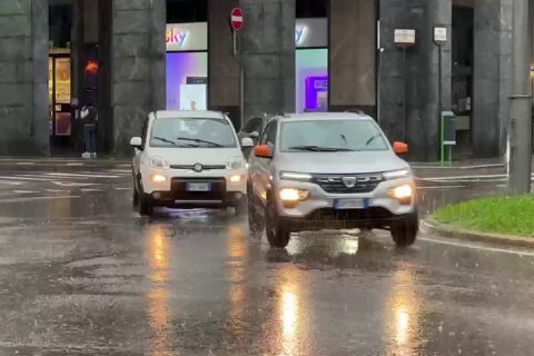Varese, nuova allerta: pioggia record e rischio idrogeologico