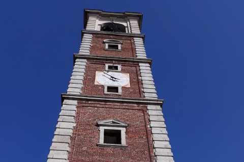 A Lonate si sale sul campanile, a ben 52 metri di altezza