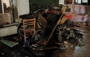 Casa in fiamme a Malnate, soccorsa una donna