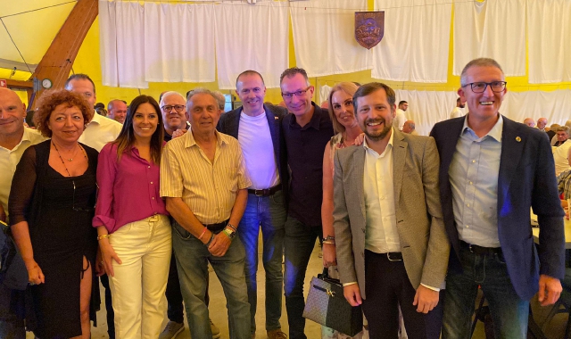 Tovaglieri a Lonate, 40.017 volte «grazie»