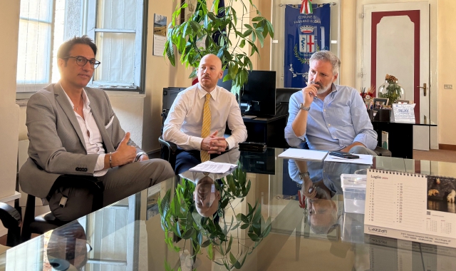 Il punto in sala giunta a Fagnano