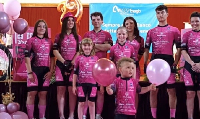 Busto-Scopello, ecco l'altra maglia rosa