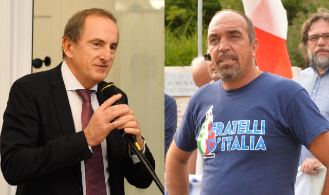 Emanuele Antonelli e Francesco Lattuada