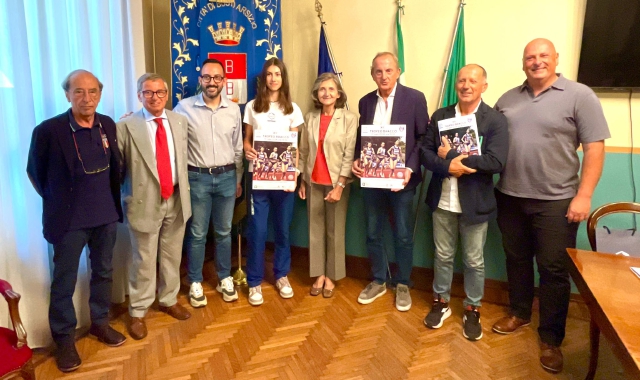 La presentazione del Trofeo Bracco in programma mercoledì 10 luglio (foto Domenico Ghiotto)