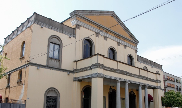 Il Teatro Sociale di Busto Arsizio
