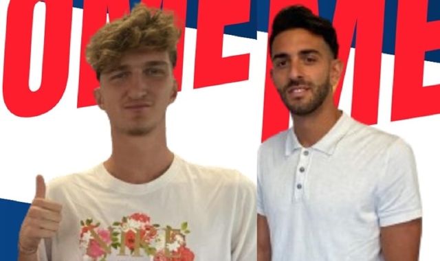 Amer Mehic e Andrea Palazzi sono nuovi giocatori della Pro Patria