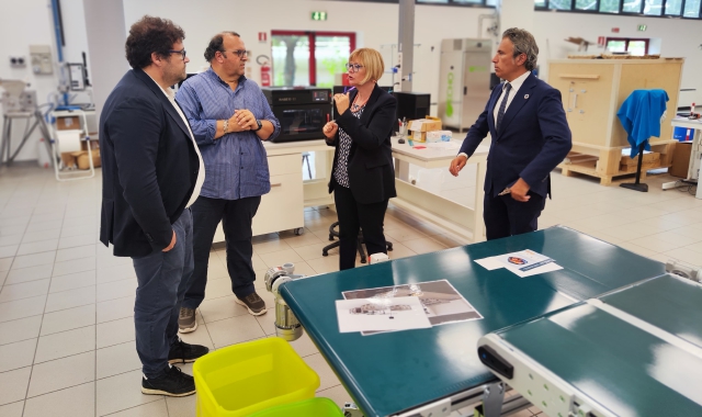 L’assessore Maione in visita a MalpensaFiere