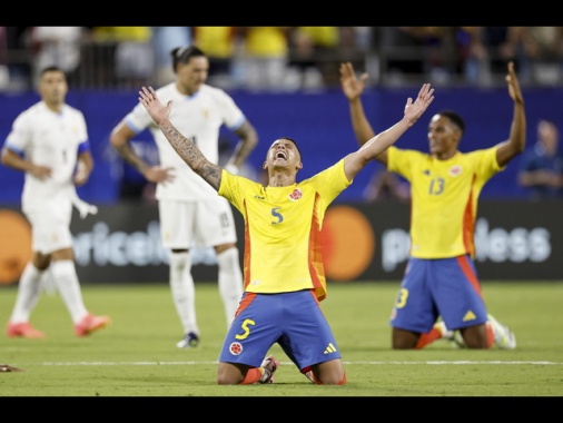 Coppa America: Colombia-Uruguay 1-0, in finale contro Argentina