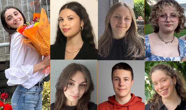 I sette studenti dell’Acof che hanno ottenuto il 100 alla maturità