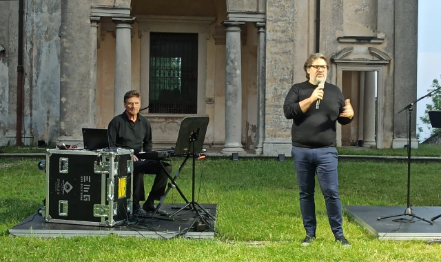 I tre custodi della Divina Commedia al Sacro Monte