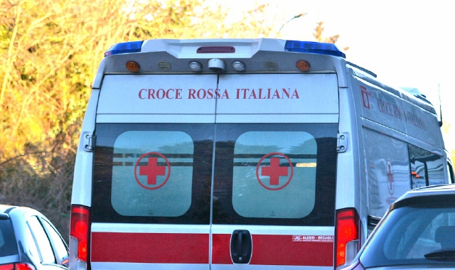 Il 48enne è stato soccorso dal 118