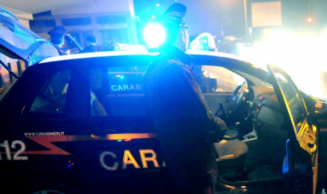 Sono intervenuti i carabinieri di Tradate (foto Archivio)