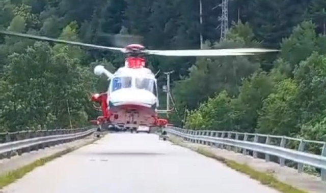 Feriti in montagna, domenica nera