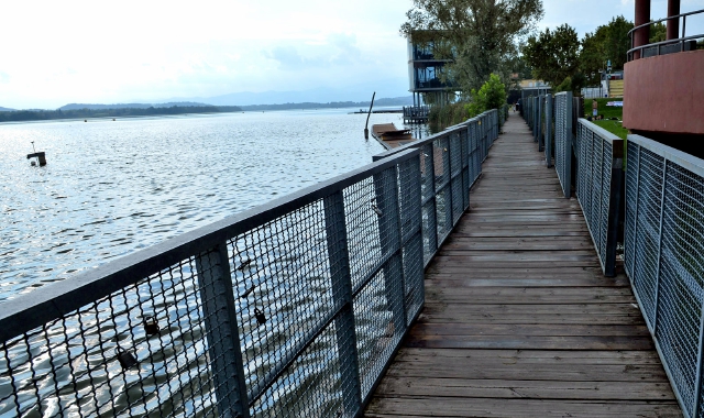 Varese, laghi e pontili: salto di qualità