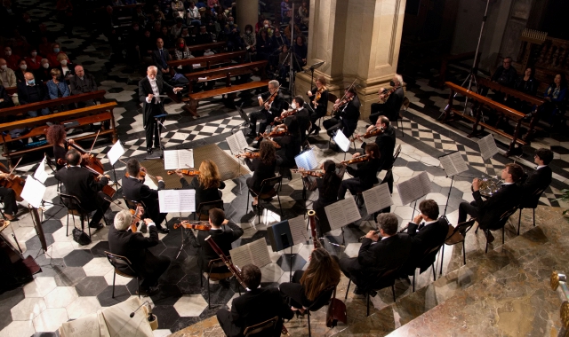 Un concerto alla Canonica di Brezzo di Bedero