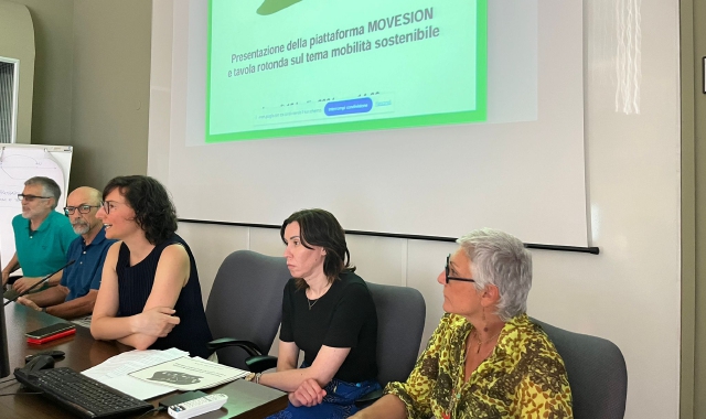 La presentazione della piattaforma Movesion a Busto Arsizio