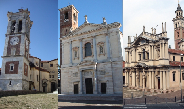 Le tre chiese giubilari del Varesotto