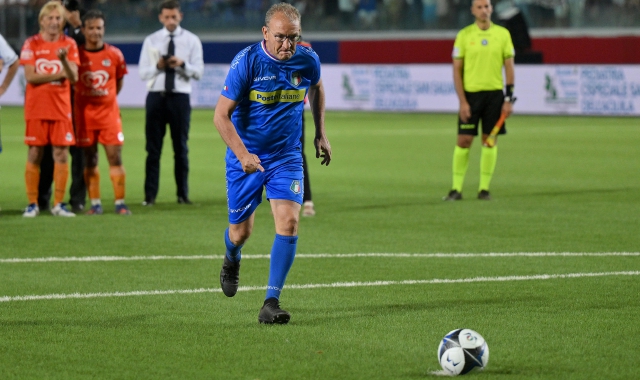 Partita del cuore, Pellicini segna il rigore decisivo