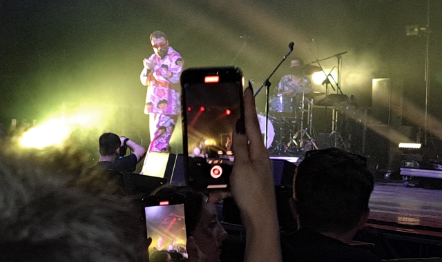 Dargen D’Amico sul palco del Woodoo Fest di Cassano Magnago