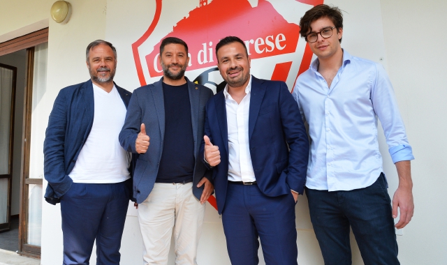La presentazione del nuovo mister e del direttore sportivo. Lunedì l’inizio della nuova stagione