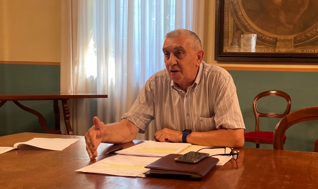 L’assessore Mario Cislaghi