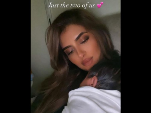 La principessa di Dubai lascia il marito infedele su Instagram