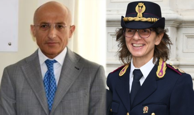 Paolo Iodice e Silvia Passoni