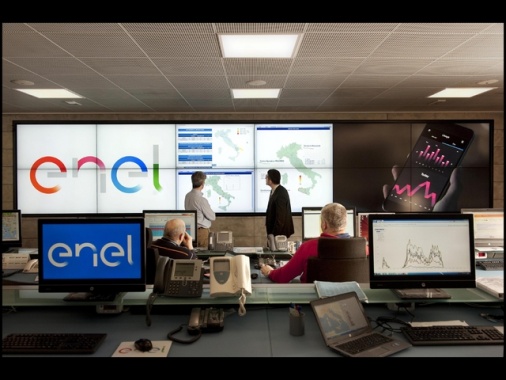 Enel, in primi 6 mesi record produzione emission free a 84%