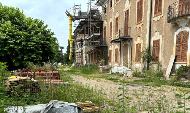 «Villa Mylius? Pentito di averla donata al Comune»