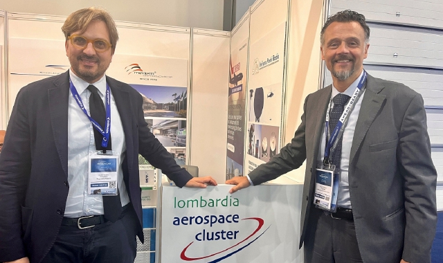 Boom dell’export aerospaziale lombardo, vola il Varesotto