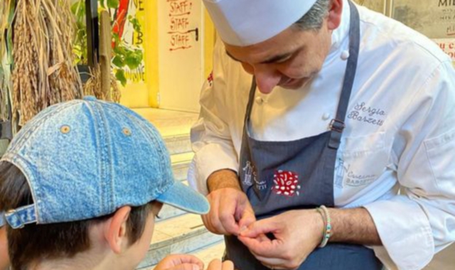 Lo chef Sergio Barzetti