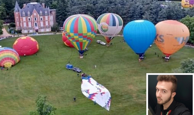 Il ragazzo delle mongolfiere alle Olimpiadi